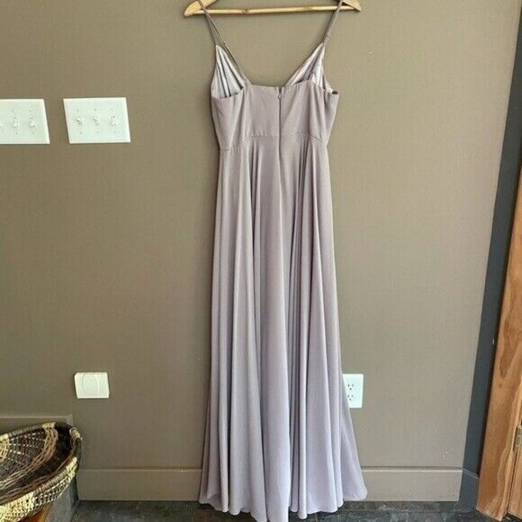 Lulu’s All About Love Maxi Dress Dusty Purple Size Small - Picture 6 of 8